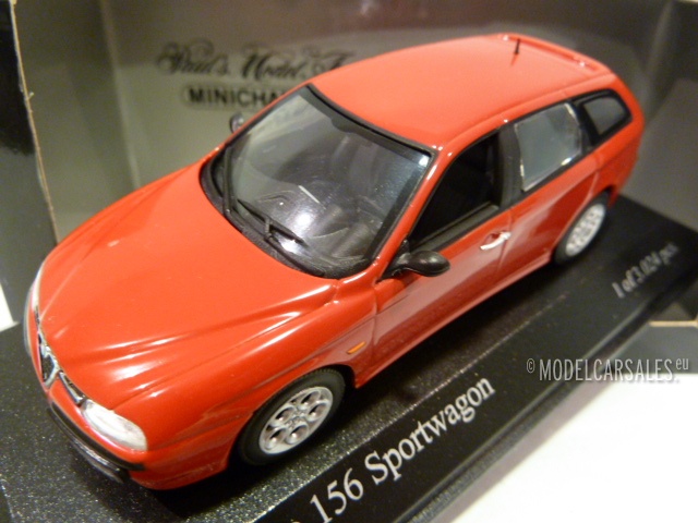 Véhicules miniatures MINICHAMPS, Alfa Romeo, 1:43
