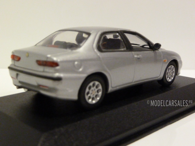 Alfa Romeo 156 Saloon Silver 1:43 430120700 MINICHAMPS diecast model car /  modelli in scala In vendita