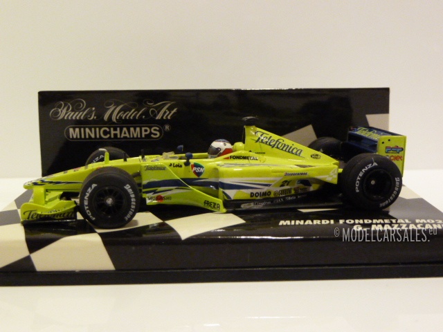 Minardi Fondmetal M02 #21 F1 'Telefonica' 1:43 430000021 