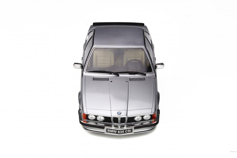 Bmw 635 Csi (E24) Polaris Silver 1:18 Ot313 Otto Mobile Diecast Model Car / Modelli In Scala In Vendita