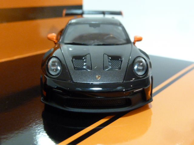 Porsche 911 (997+992) GT3 RS 2016 - 2023 17 Years GT3 RS 1:43 413062191  MINICHAMPS diecast model car / modelli in scala In vendita