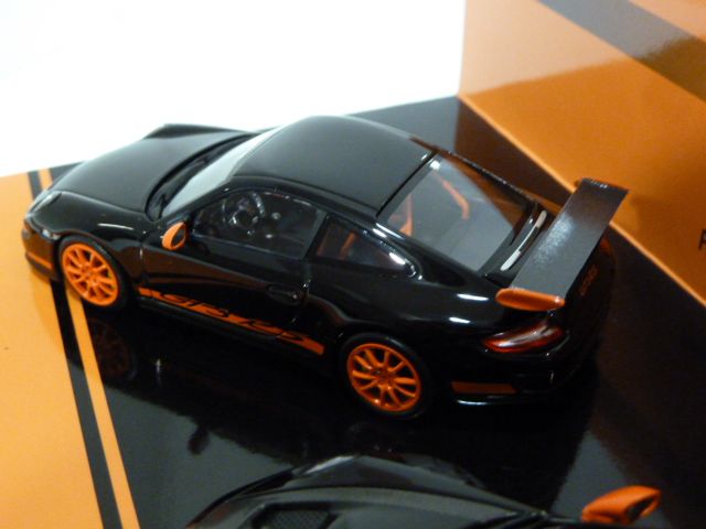 Porsche 911 (997+992) GT3 RS 2016 - 2023 17 Years GT3 RS 1:43 413062191  MINICHAMPS diecast model car / modelli in scala In vendita