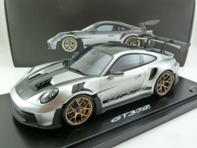 Maisto- Porsche 911 GT3 2023 Modellino Auto in Scala 1:18, Colore