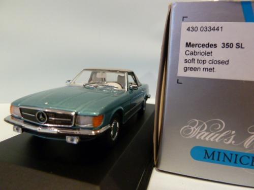 Mercedes-benz 350 SL cabriolet softtop (r107)