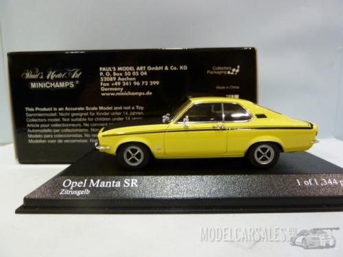 Opel Manta (A) SR