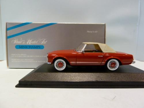 Mercedes-benz 280 SL Cabriolet softtop (w113)