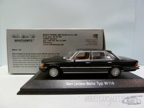 Mercedes-benz 450 SEL (w116)