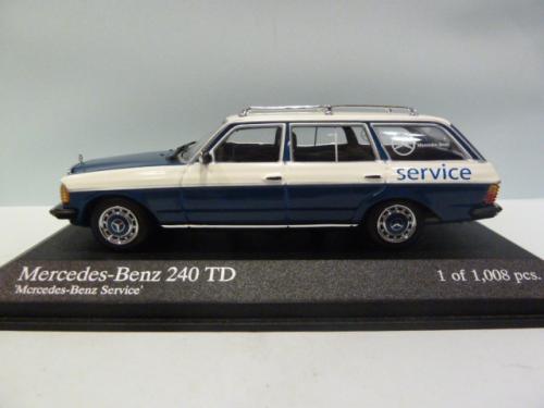 Mercedes-benz 240 TD (w123)