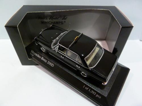 Mercedes-benz 200 d (w114/115) Taxi