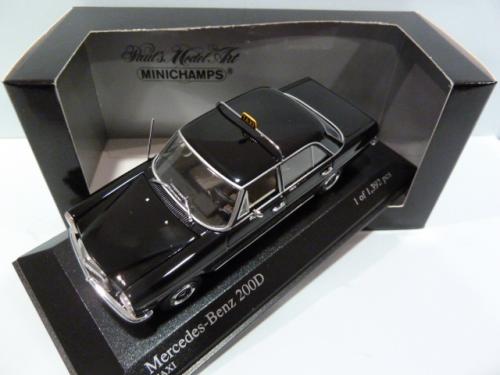 Mercedes-benz 200 d (w114/115) Taxi