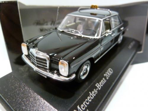 Mercedes-benz 200 d (w114/115) Taxi