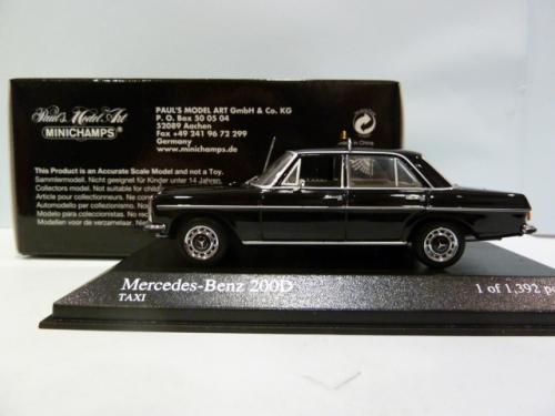 Mercedes-benz 200 d (w114/115) Taxi