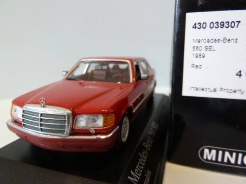 Mercedes-benz 560 SEL