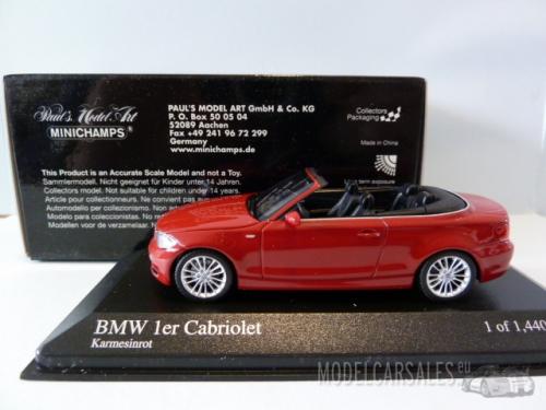 BMW 1er 1 Series Cabriolet (e88)