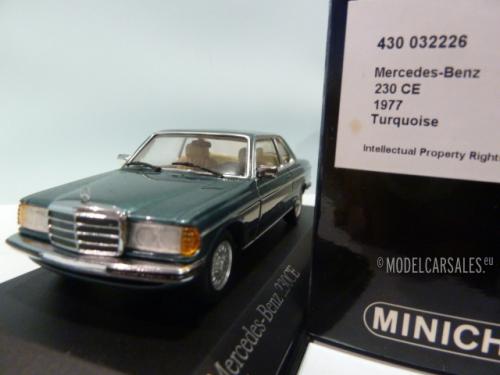 Mercedes-benz 230 CE Coupe (w123)