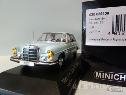 Mercedes-benz 300 SEL 6.3 (w109)