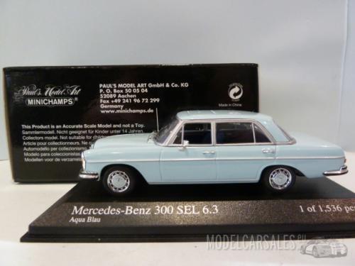 Mercedes-benz 300 SEL 6.3 (w109)