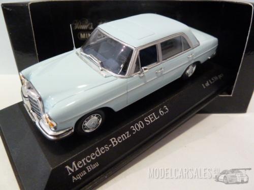 Mercedes-benz 300 SEL 6.3 (w109)