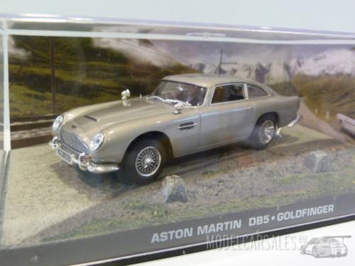 Aston Martin DB5 James Bond Goldfinger