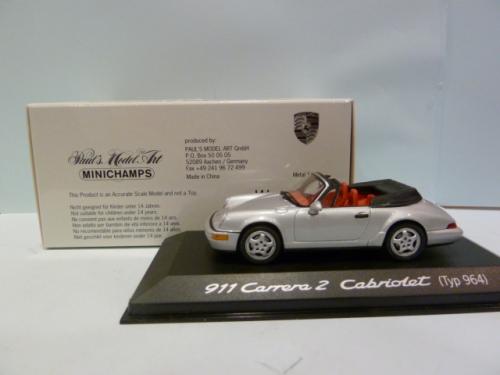 Porsche 911 (964) Carrera Cabriolet