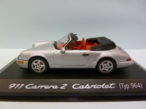 Porsche 911 (964) Carrera Cabriolet