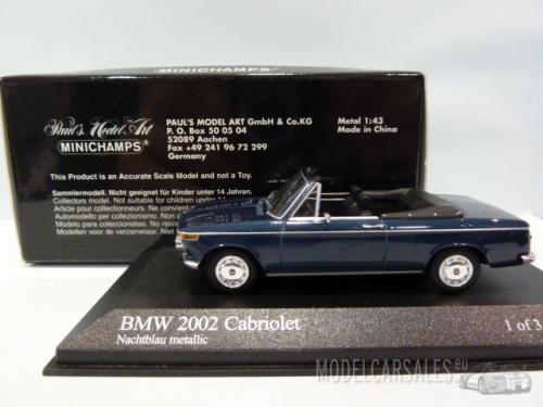 BMW 2002 Cabriolet (e10)