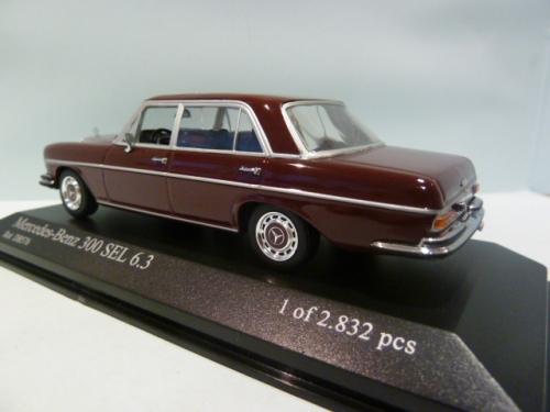 Mercedes-benz 300 SEL 6.3 (w109)