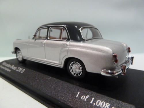 Mercedes-benz 220 S (w180)