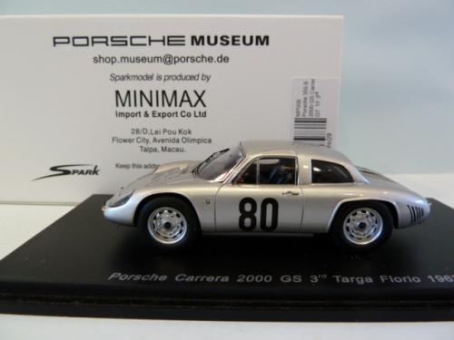 Porsche Carrera 2000 GS