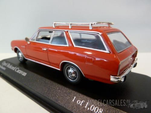 Opel Rekord C Caravan