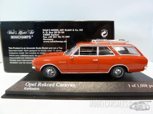 Opel Rekord C Caravan