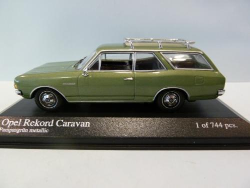 Opel Rekord C Caravan