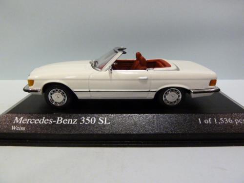 Mercedes-benz 350 SL Cabriolet (r107)