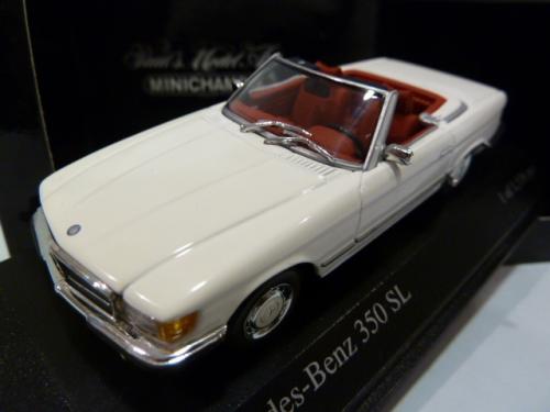 Mercedes-benz 350 SL Cabriolet (r107)