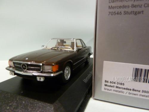 Mercedes-benz 350 SL (w107)