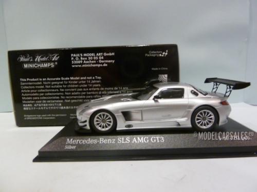 Mercedes-benz SLS AMG GT3 Street