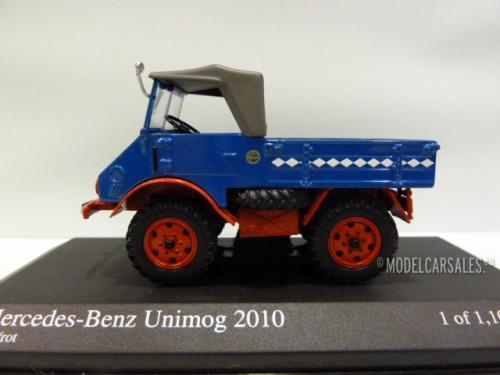 Mercedes-benz Unimog 2010