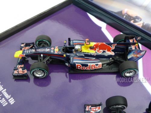 Red Bull Racing 3 Car Set