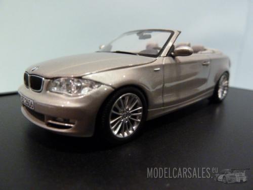 BMW 1er 1 Series (e88) Cabriolet