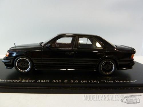 Mercedes-benz AMG 300E 5.6 (w124) `The Hammer