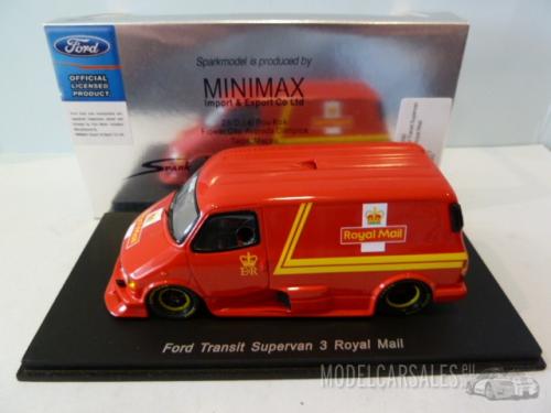 Ford Transit Supervan 3 Royal Mail