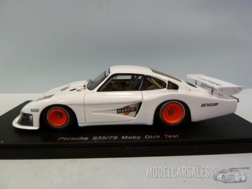 Porsche 935/78 Test Car