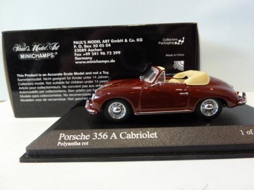 Porsche 356 A Cabriolet