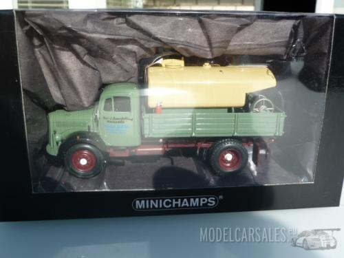 Mercedes-benz L 3500 K Kipper Mit Aufsetztank