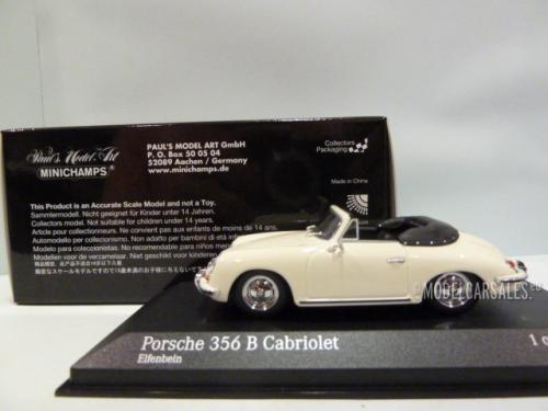 Porsche 356 B Cabriolet