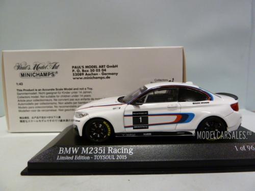 BMW M235i Racing Presentation