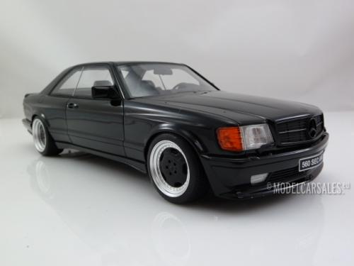 Mercedes-benz 560 SEC (w126) AMG Wide Body