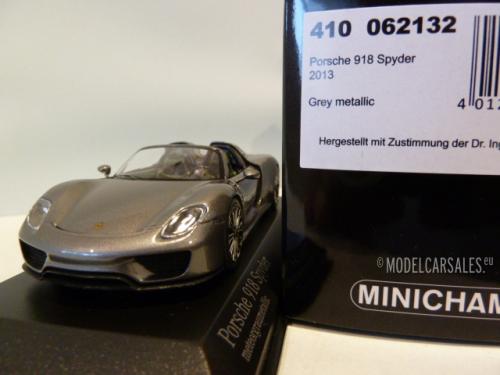 Porsche 918 Spyder Final