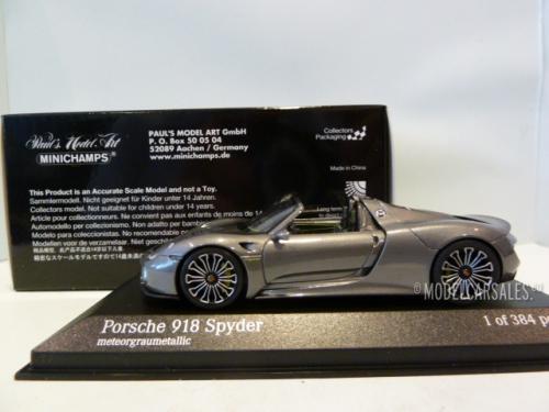 Porsche 918 Spyder Final