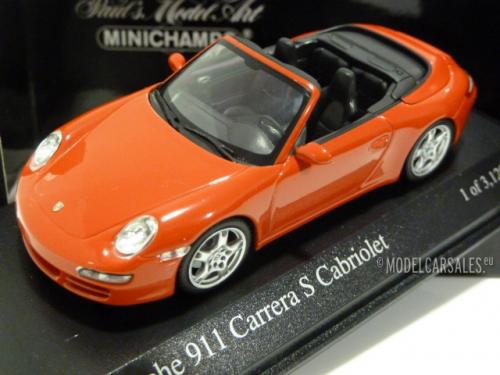 Porsche 911 (997) Carrera S Cabriolet